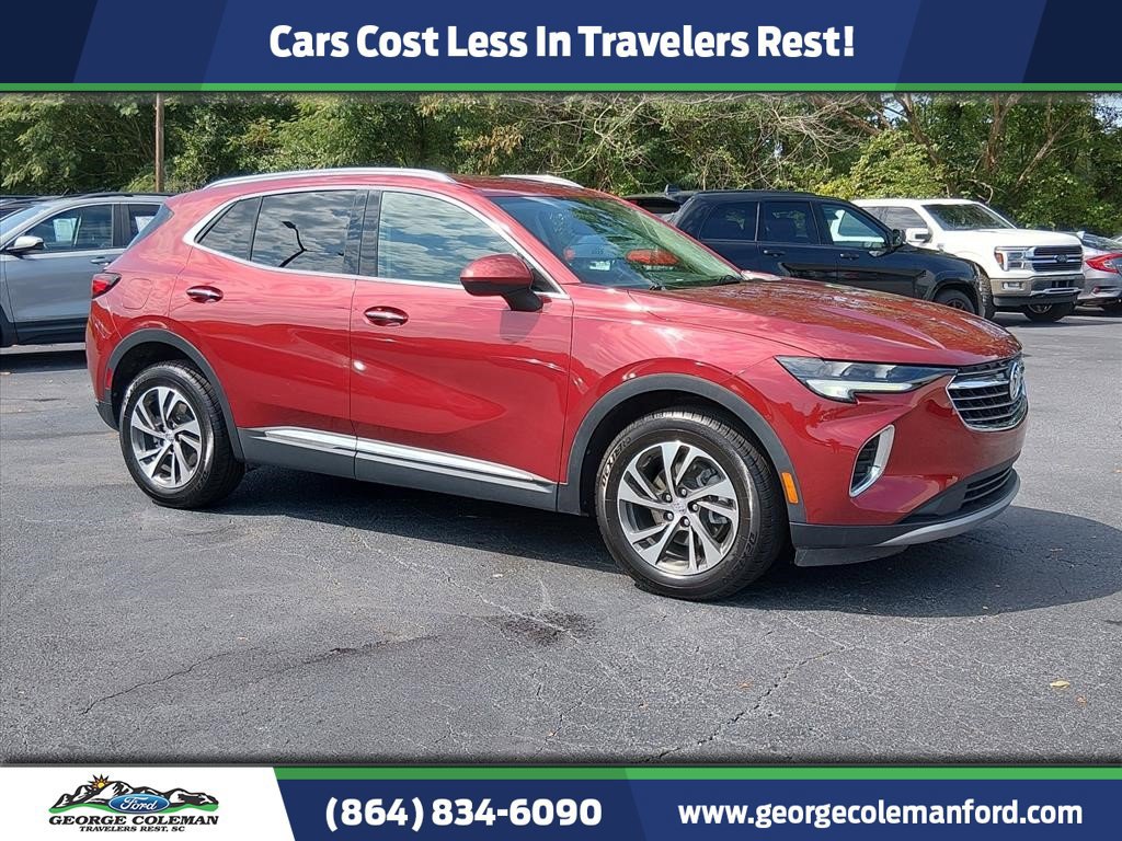 Used 2023 Buick Envision Essence