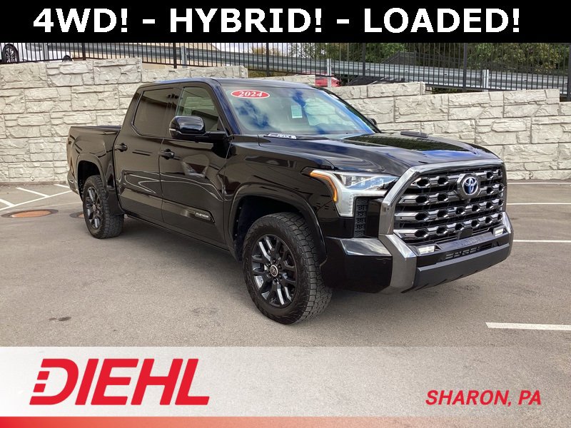 Used 2024 Toyota Tundra Platinum