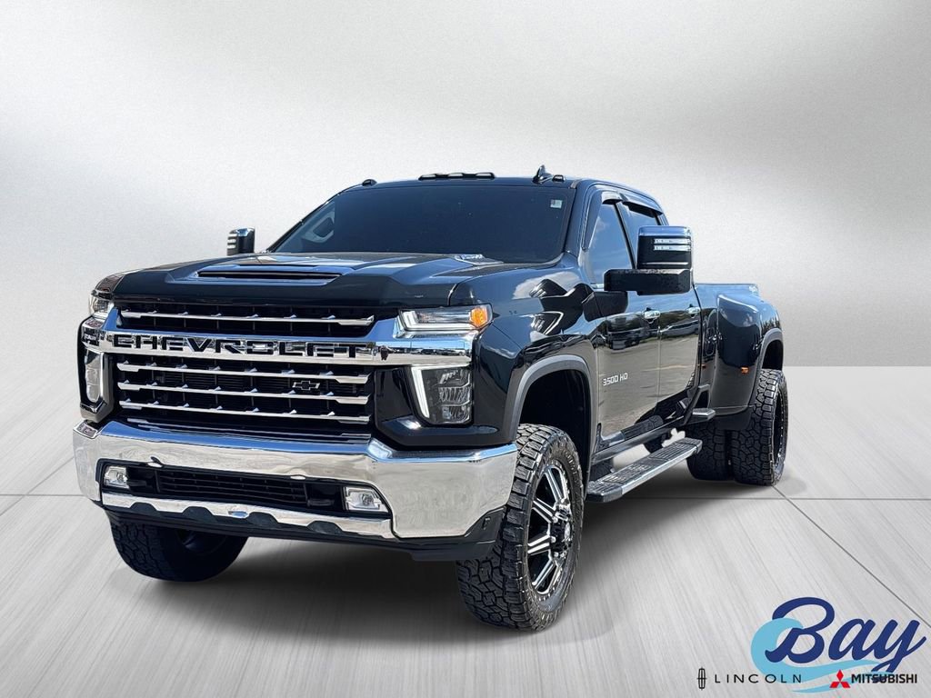 Used 2021 Chevrolet Silverado 3500 LTZ w/ Gooseneck/5TH Wheel Package