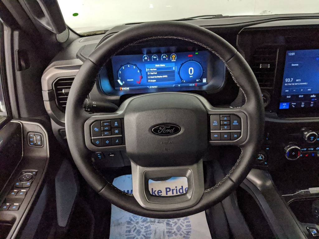 New 2025 Ford F150 Lariat w/ Equipment Group 502A High image 17