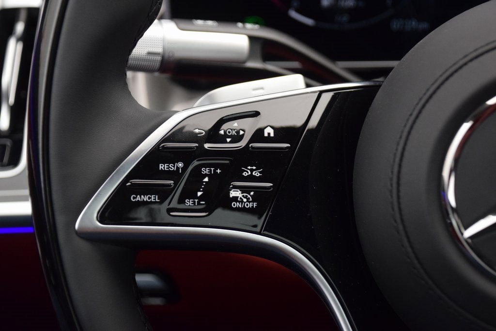 New 2026 Mercedes-Benz S 580 4MATIC Sedan image 22