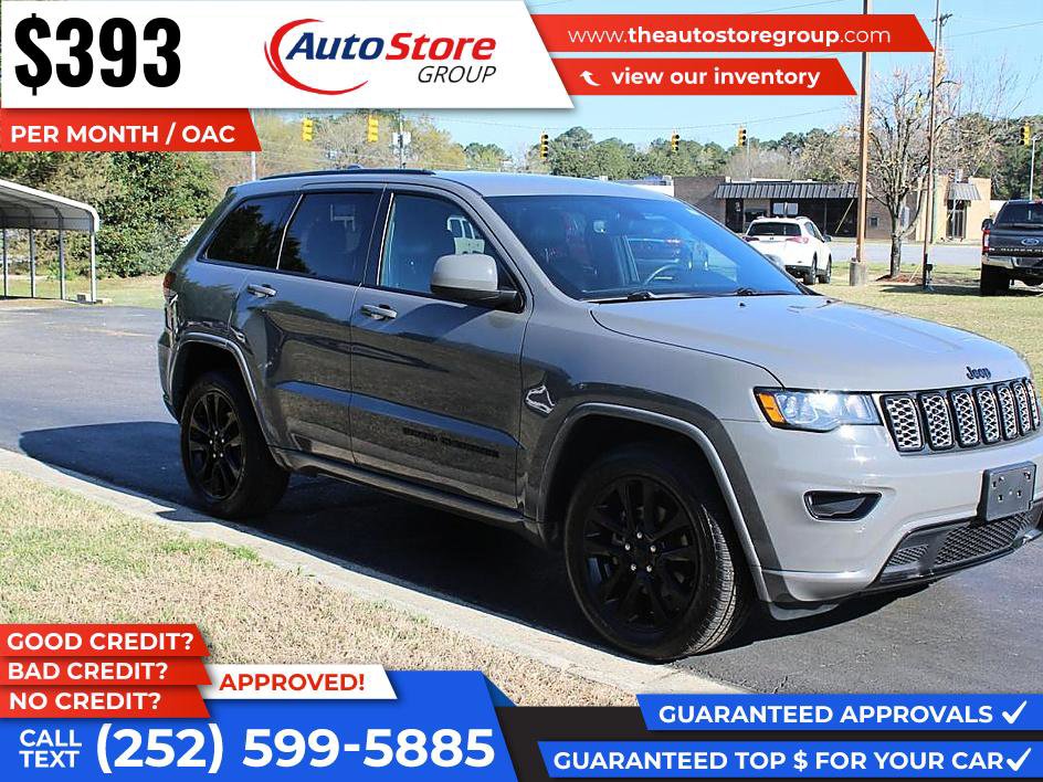 Used 2019 Jeep Grand Cherokee Altitude image 4