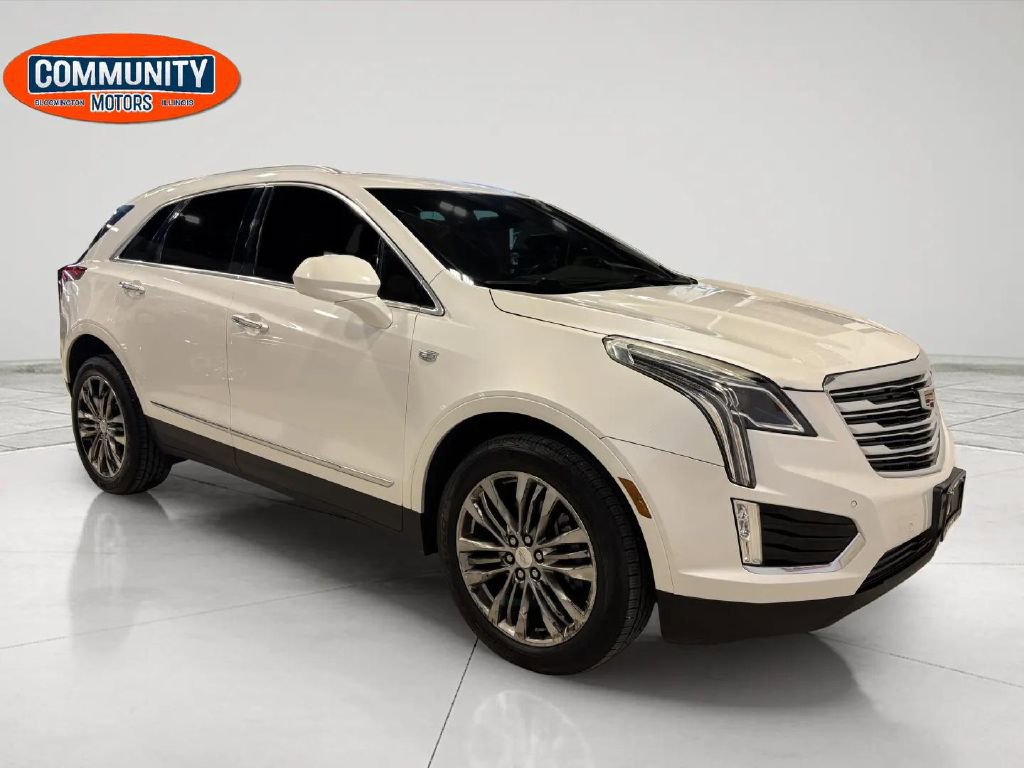Used 2017 Cadillac XT5 Premium Luxury w/ LPO, Wheel Lock Package image 9