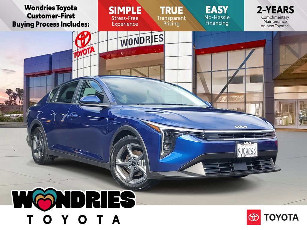 Used 2025 Kia K4 LXS
