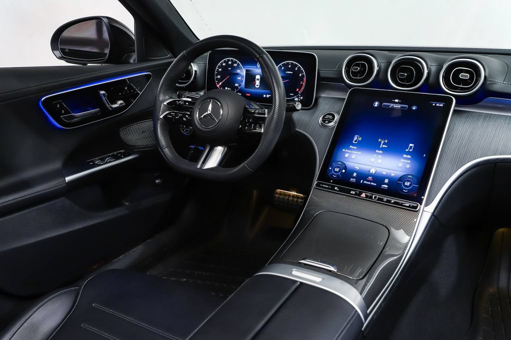 Certified 2023 Mercedes-Benz C 300 4MATIC Sedan image 12