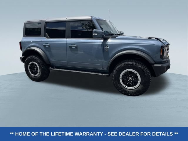 Used 2024 Ford Bronco Outer Banks w/ Sasquatch Package AWD/4WD image 2