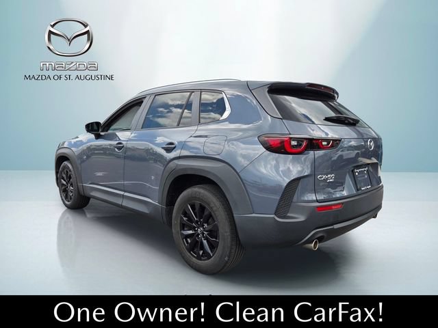 Used 2023 MAZDA CX-50 2.5 S w/ Cargo Package AWD/4WD image 4
