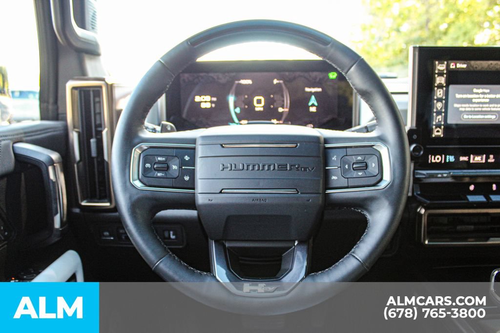 Used 2024 GMC Hummer EV 3X AWD/4WD image 20