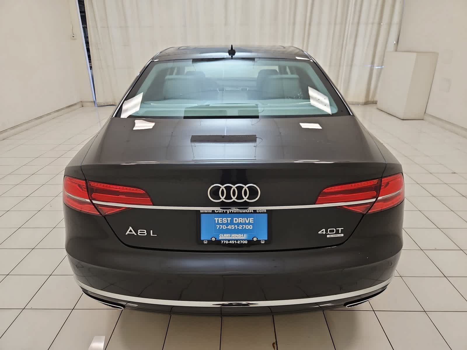 Used 2015 Audi A8 L 4.0T w/ Premium Package AWD/4WD image 31