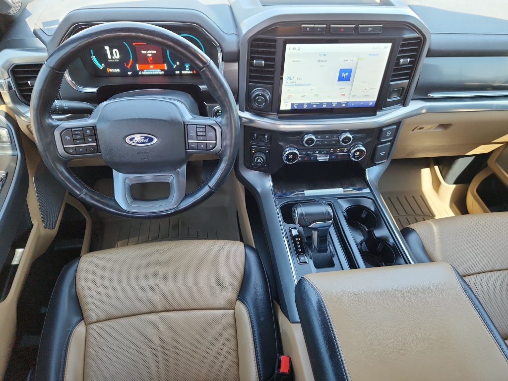 Used 2021 Ford F150 Lariat w/ Equipment Group 502A High AWD/4WD image 9