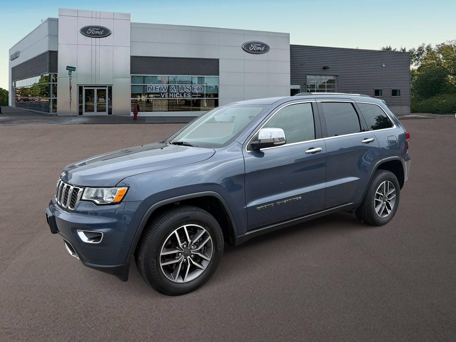 Used 2021 Jeep Grand Cherokee Limited
