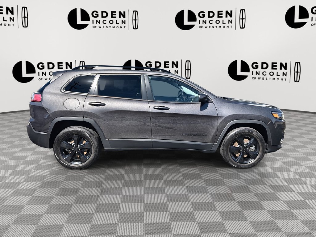 Used 2021 Jeep Cherokee Latitude Plus AWD/4WD image 9