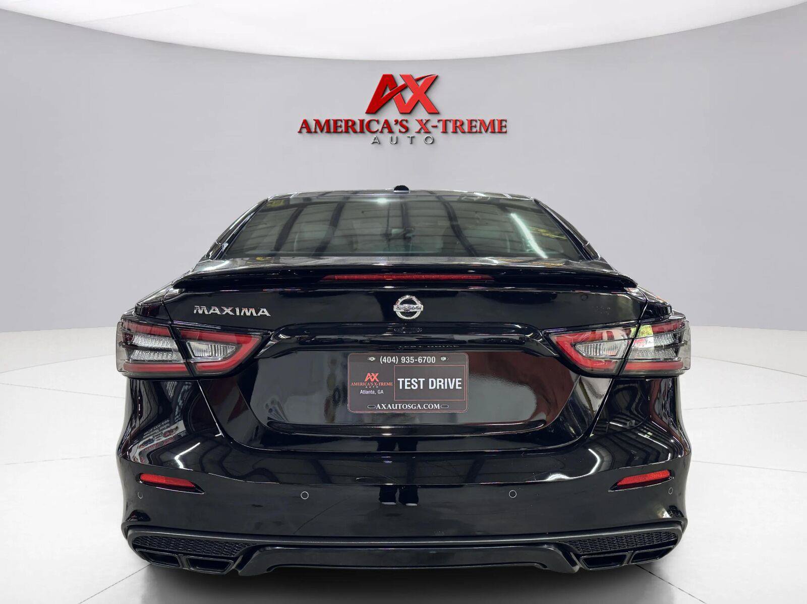 Used 2021 Nissan Maxima SR w/ Sport Mat Group FWD image 6