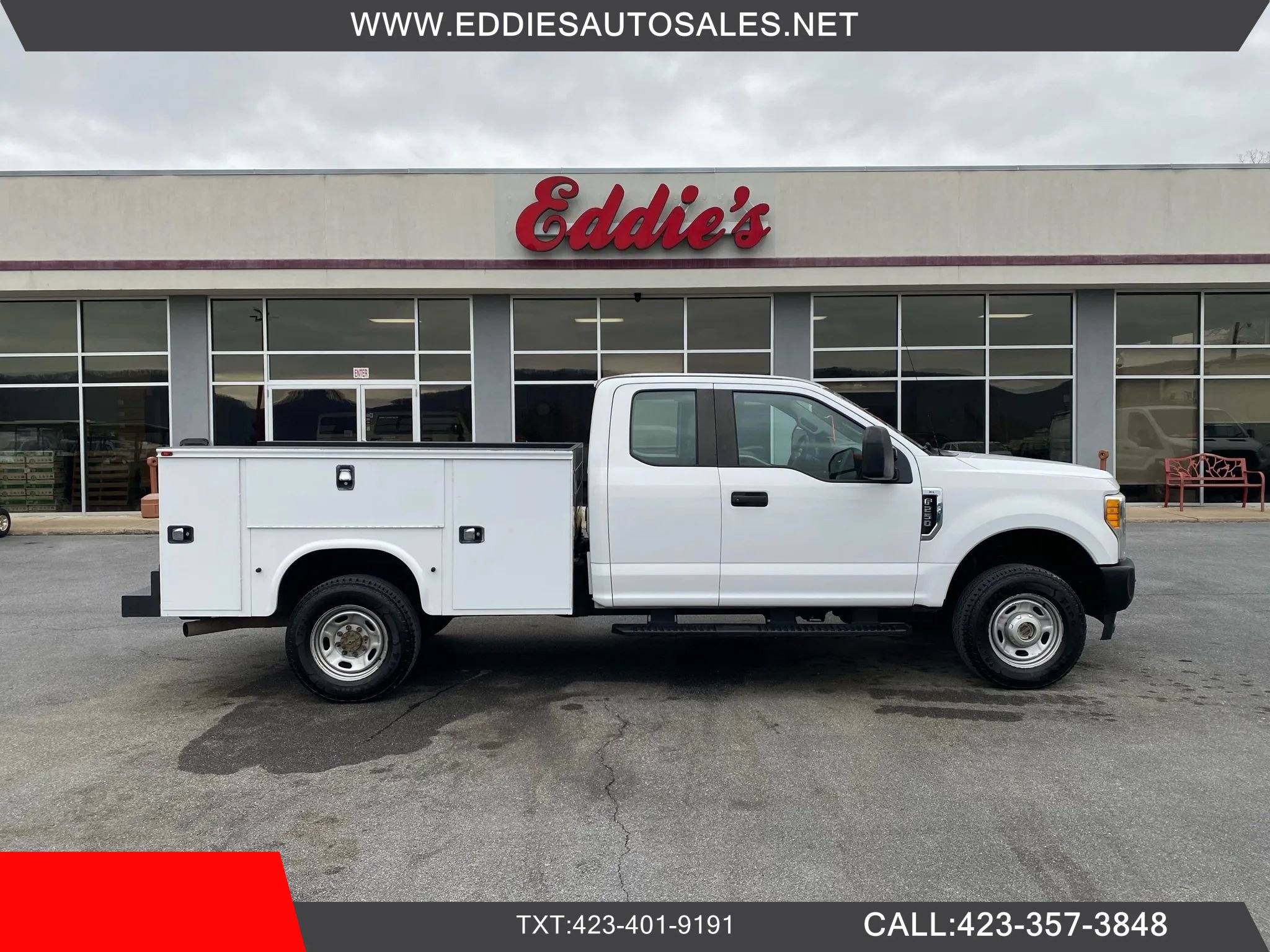 Used 2017 Ford F250 XL AWD/4WD image 1