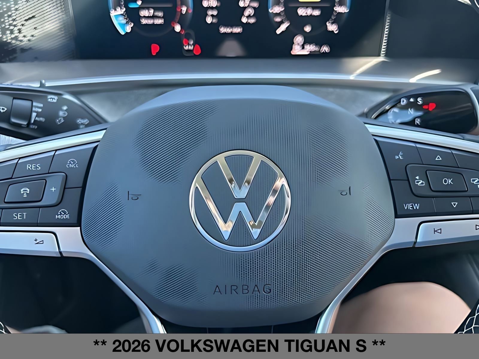 New 2026 Volkswagen Tiguan S AWD/4WD image 20