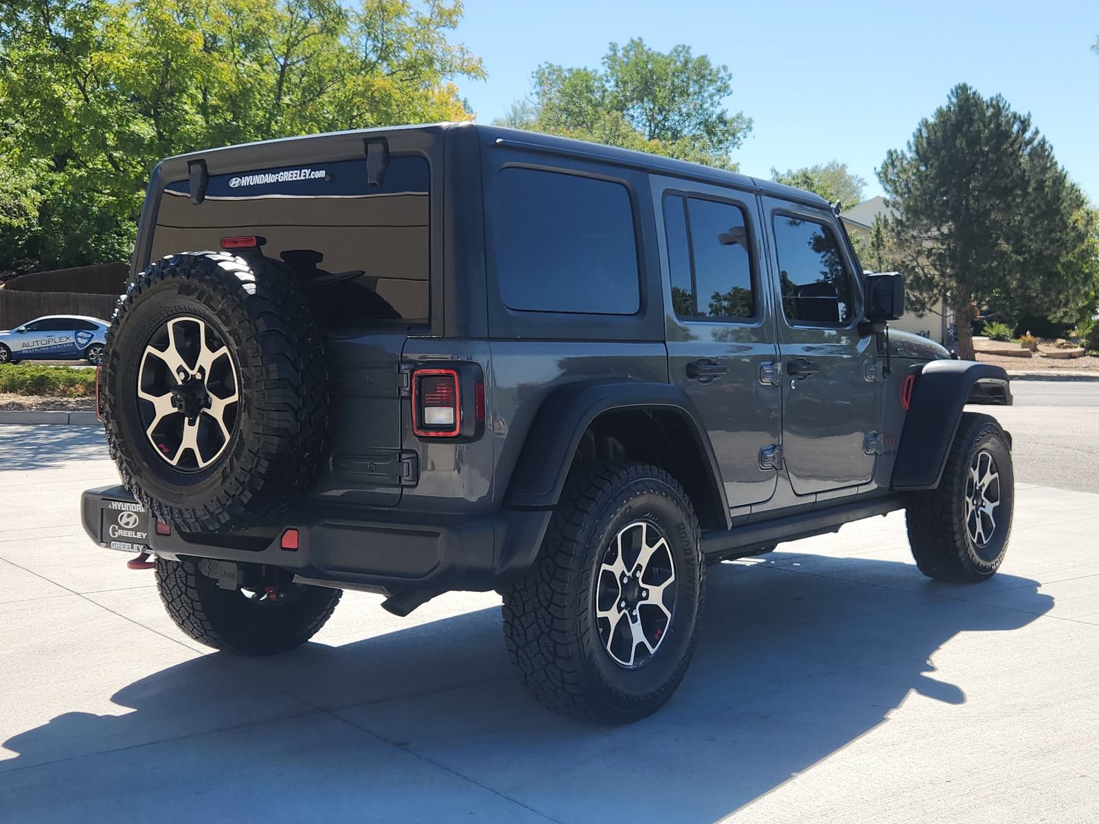 Used 2021 Jeep Wrangler Unlimited Rubicon w/ Cold Weather Group AWD/4WD image 5