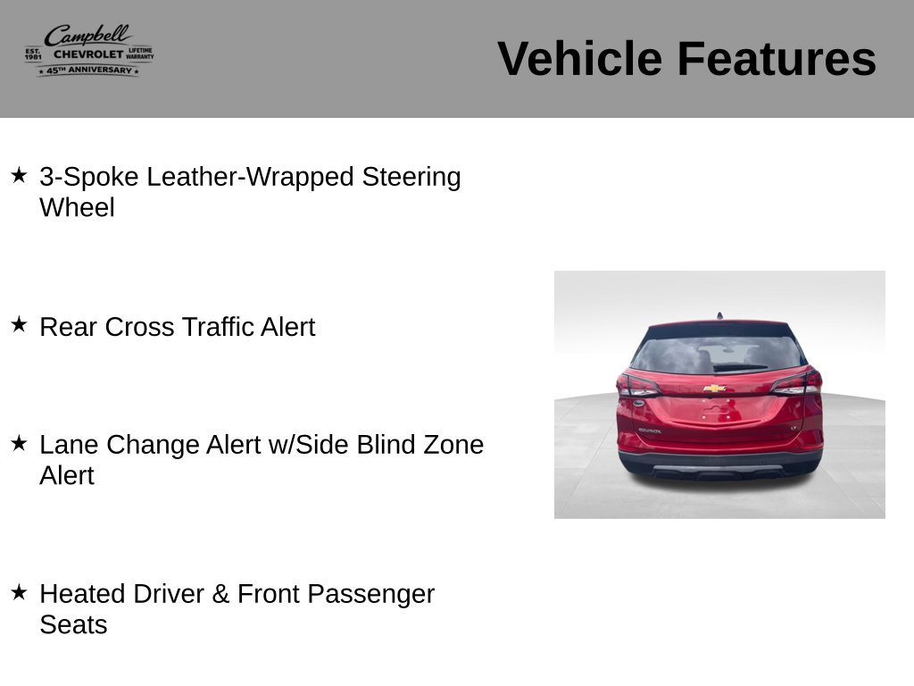 Used 2022 Chevrolet Equinox LT FWD image 16