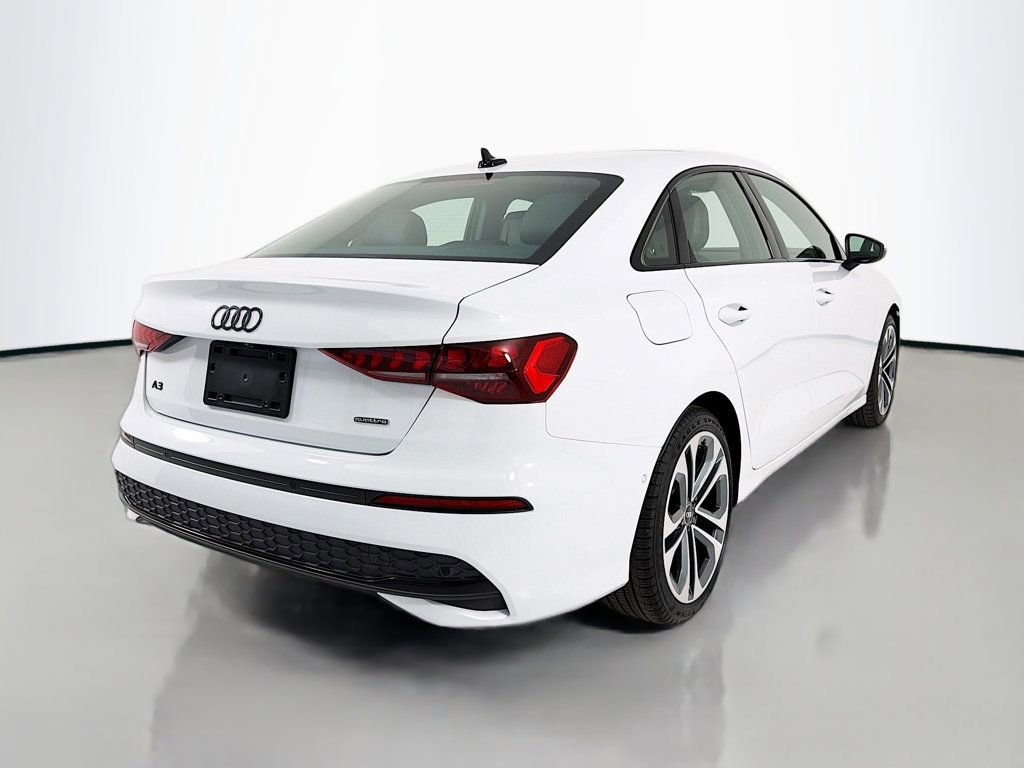 Used 2025 Audi A3 2.0T Premium w/ Black Optic Package AWD/4WD image 7