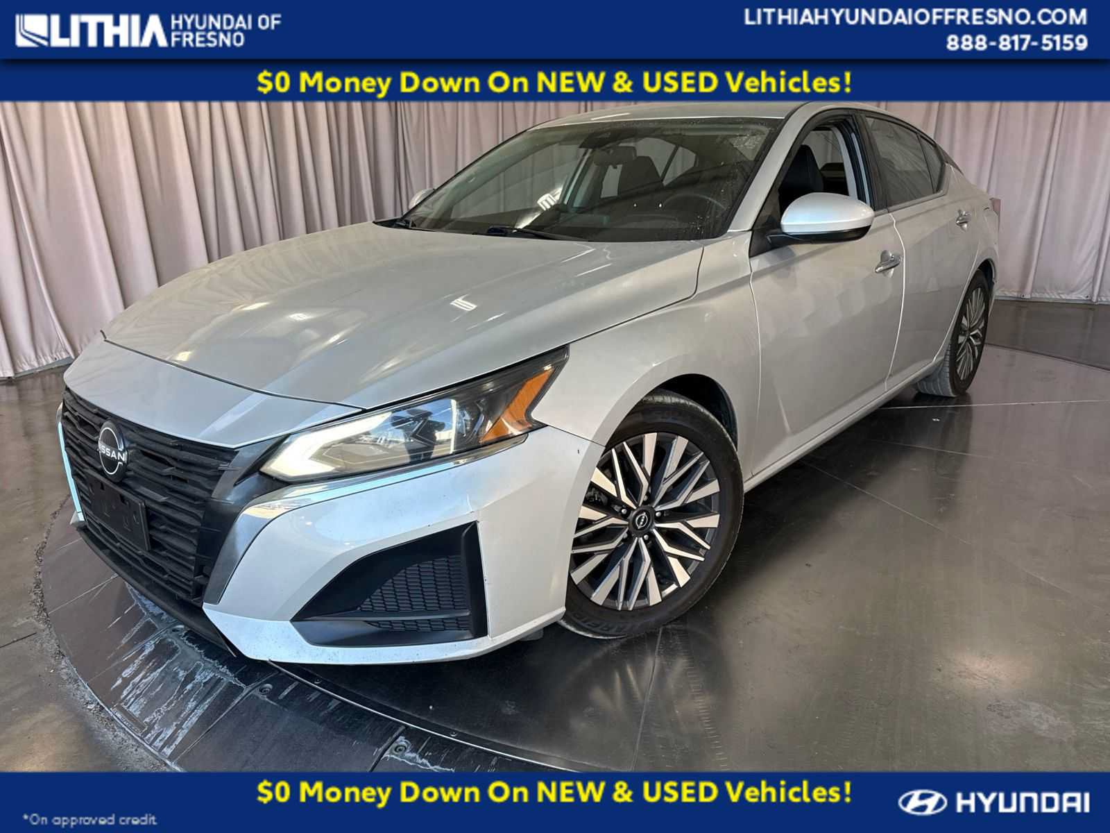Used 2023 Nissan Altima 2.5 SV FWD video 1