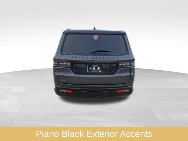 Used 2024 Jeep Grand Wagoneer L Series III w/ Rear Seat Video Group 1 image 6