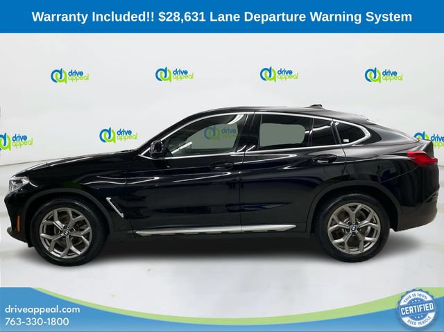 Used 2020 BMW X4 xDrive30i w/ Convenience Package AWD/4WD image 9