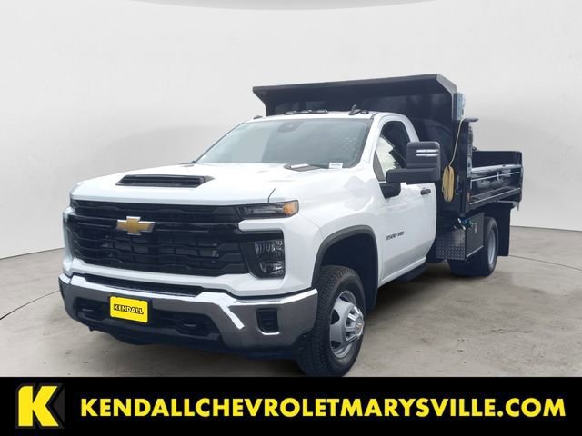 New 2025 Chevrolet Silverado 3500 W/T w/ WT Convenience Package AWD/4WD image 1