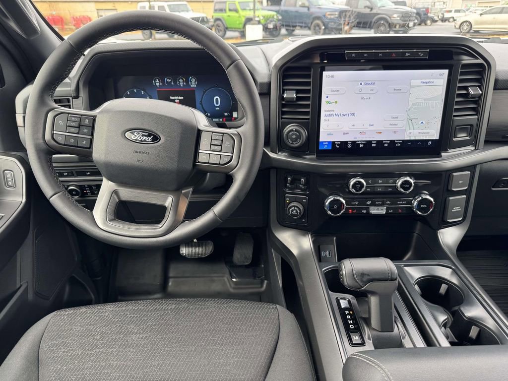 Used 2024 Ford F150 XLT w/ Equipment Group 302A MID image 6