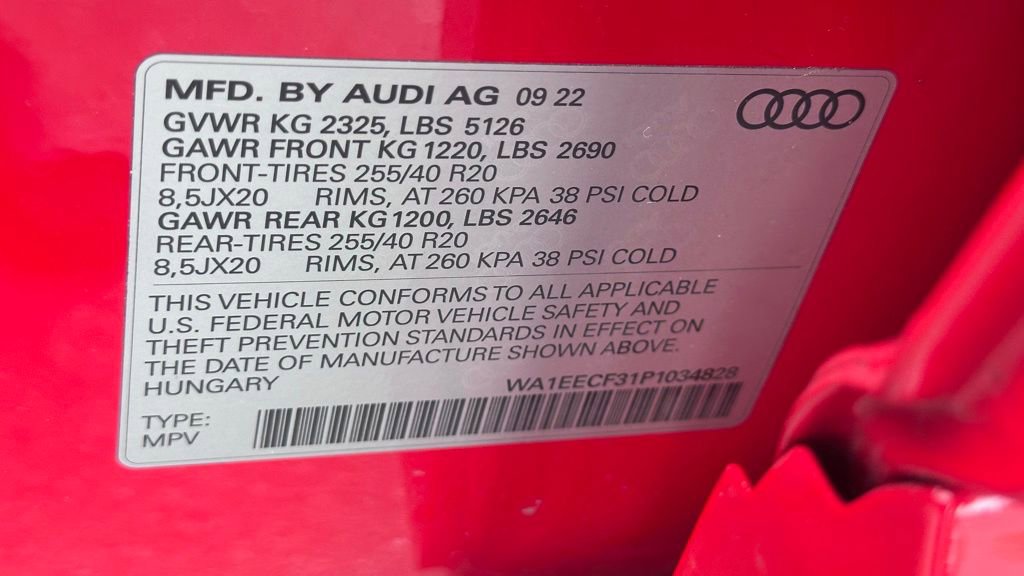 Used 2023 Audi Q3 2.0T Premium Plus w/ Premium Plus Package AWD/4WD image 24