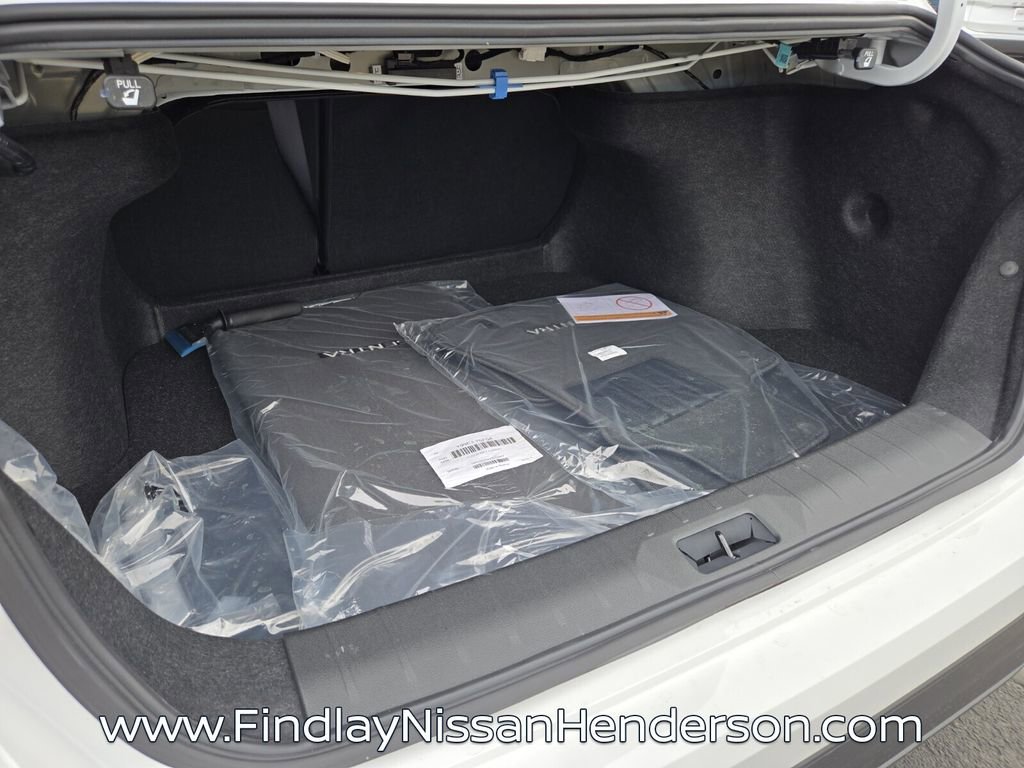 New 2026 Nissan Sentra SV w/ Floor Mat Package FWD image 13