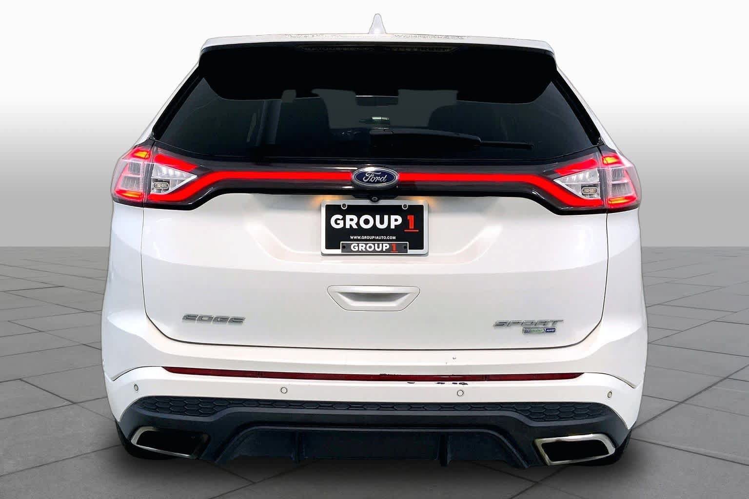 Used 2016 Ford Edge Sport w/ Equipment Group 401A AWD/4WD image 4