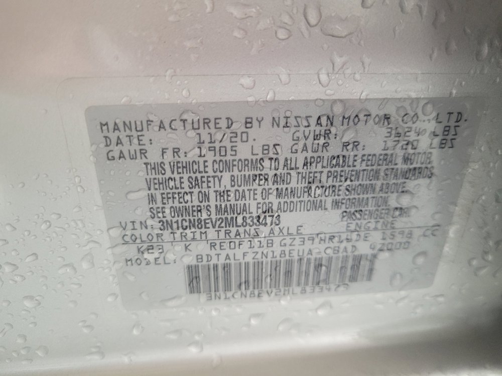 Used 2021 Nissan Versa SV FWD image 33