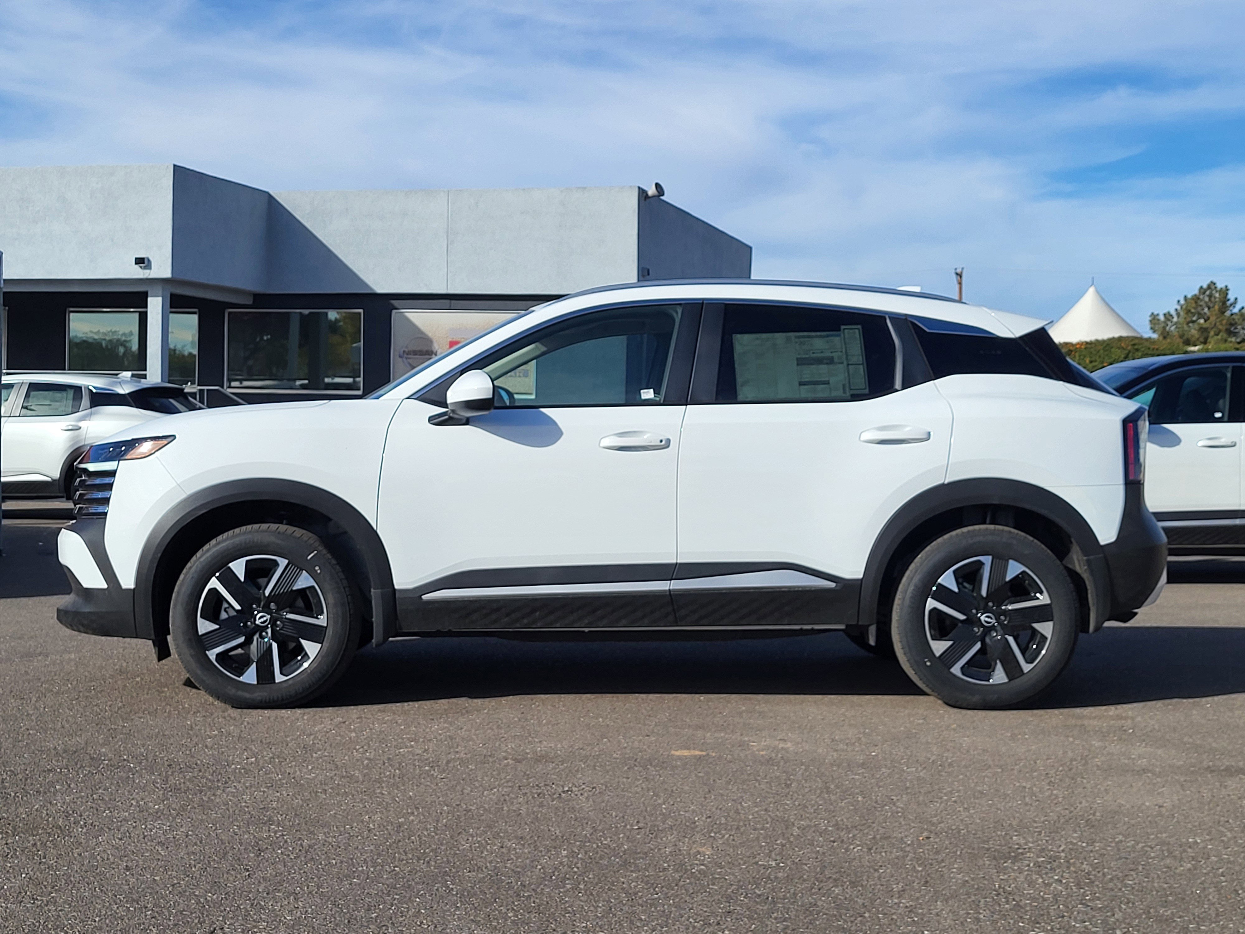 New 2025 Nissan Kicks SV w/ SV Premium Package image 2
