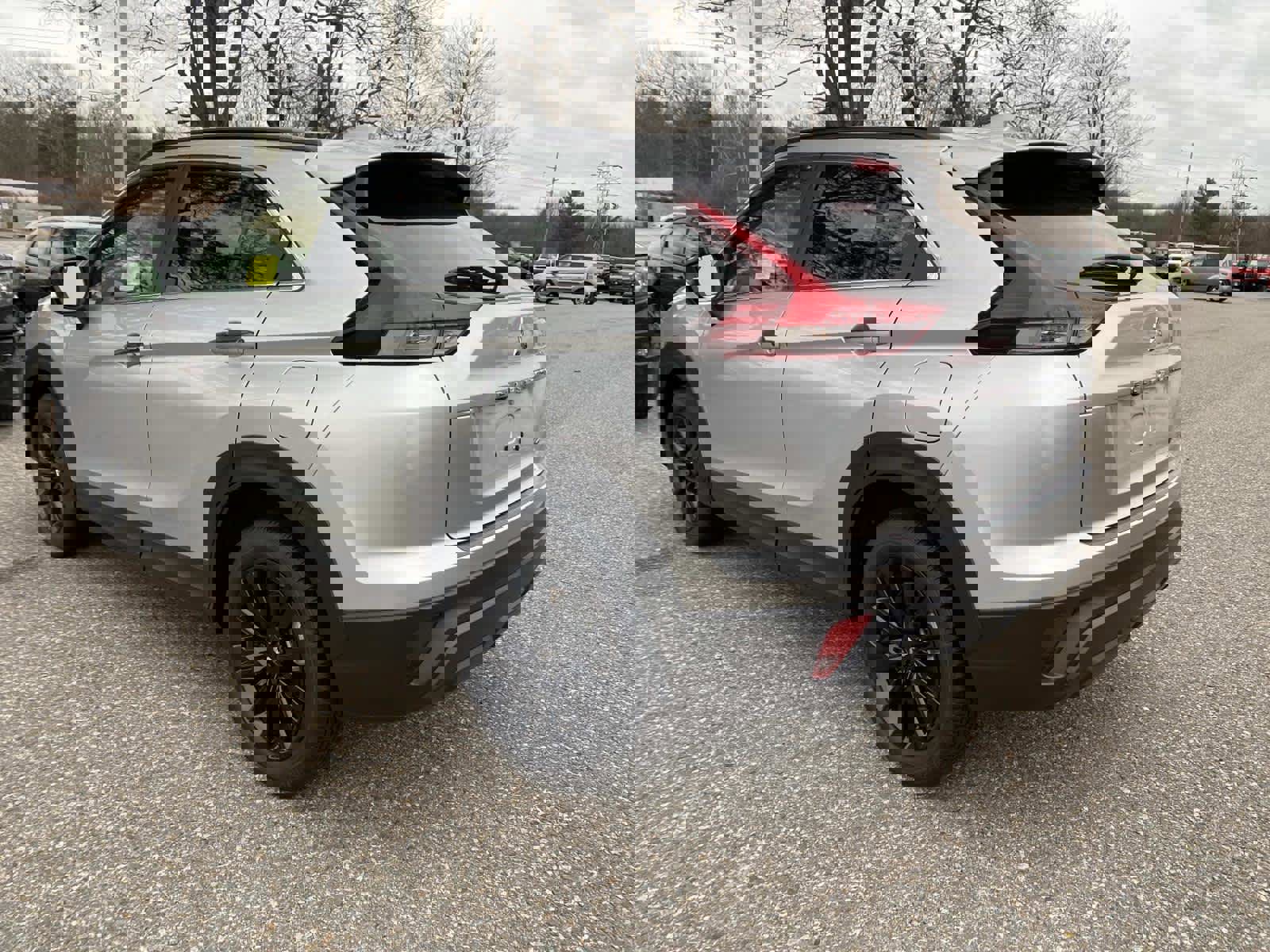 Used 2024 Mitsubishi Eclipse Cross Black Edition image 7