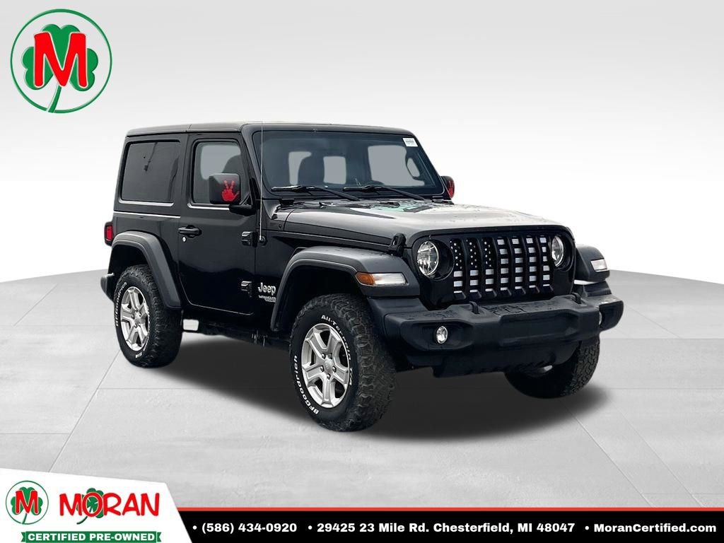 Used 2020 Jeep Wrangler Sport AWD/4WD image 8