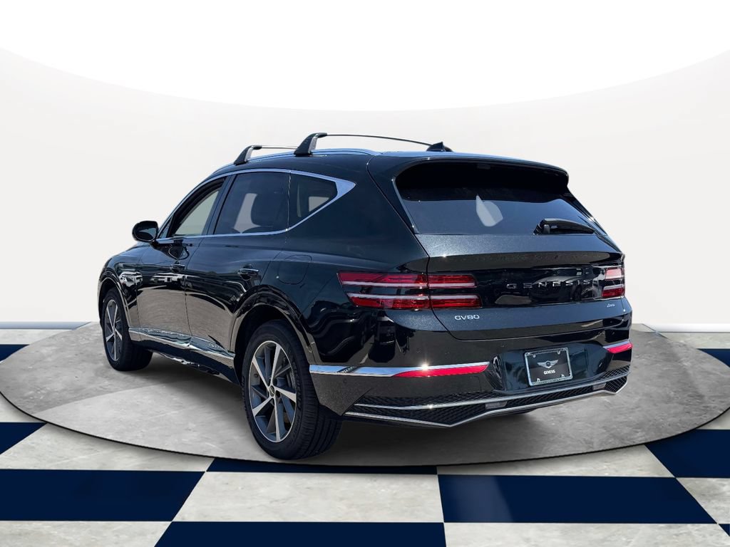 Certified 2025 Genesis GV80 2.5T Advanced AWD/4WD image 4