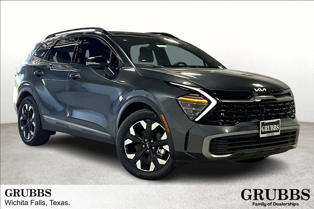 Used 2024 Kia Sportage X-Line