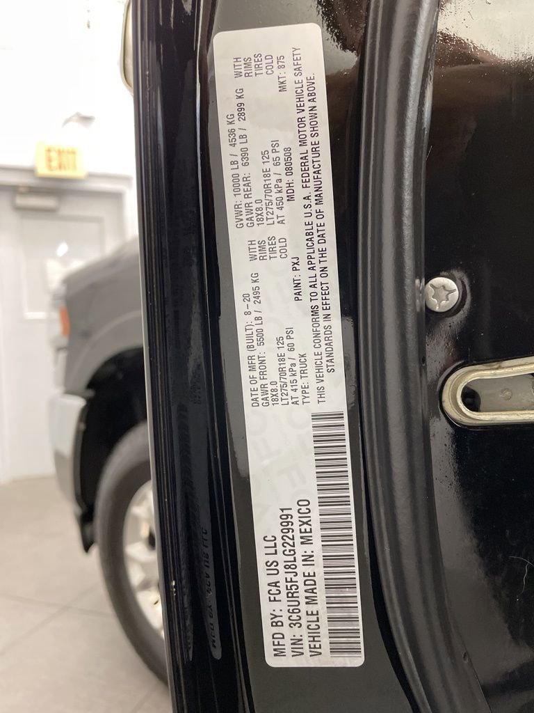 Used 2020 RAM 2500 Laramie AWD/4WD image 34