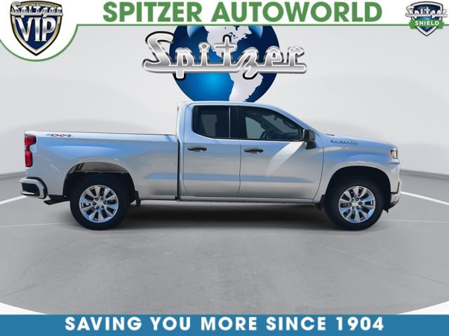 Used 2021 Chevrolet Silverado 1500 Custom AWD/4WD image 10
