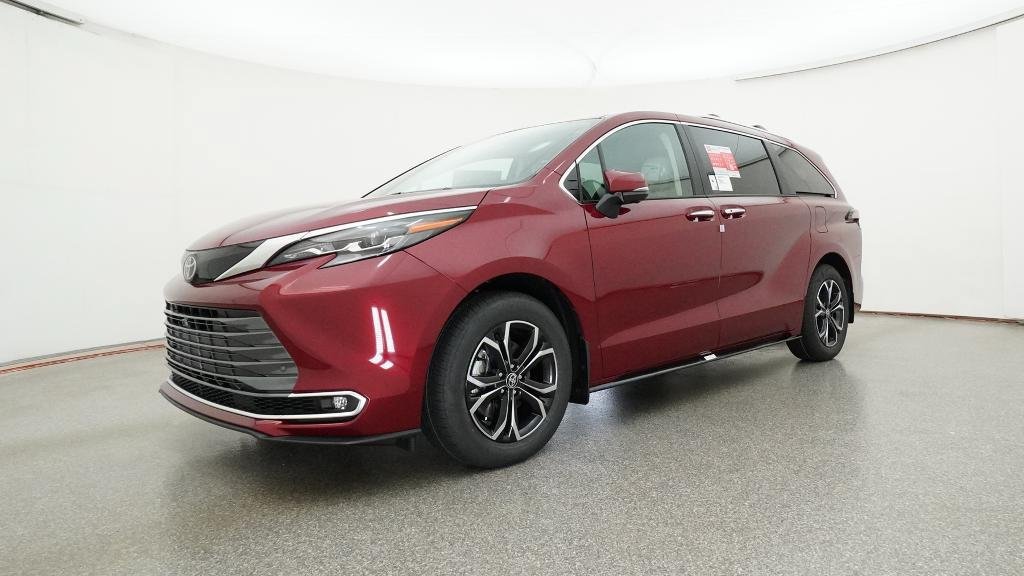 New 2026 Toyota Sienna Platinum AWD/4WD image 6