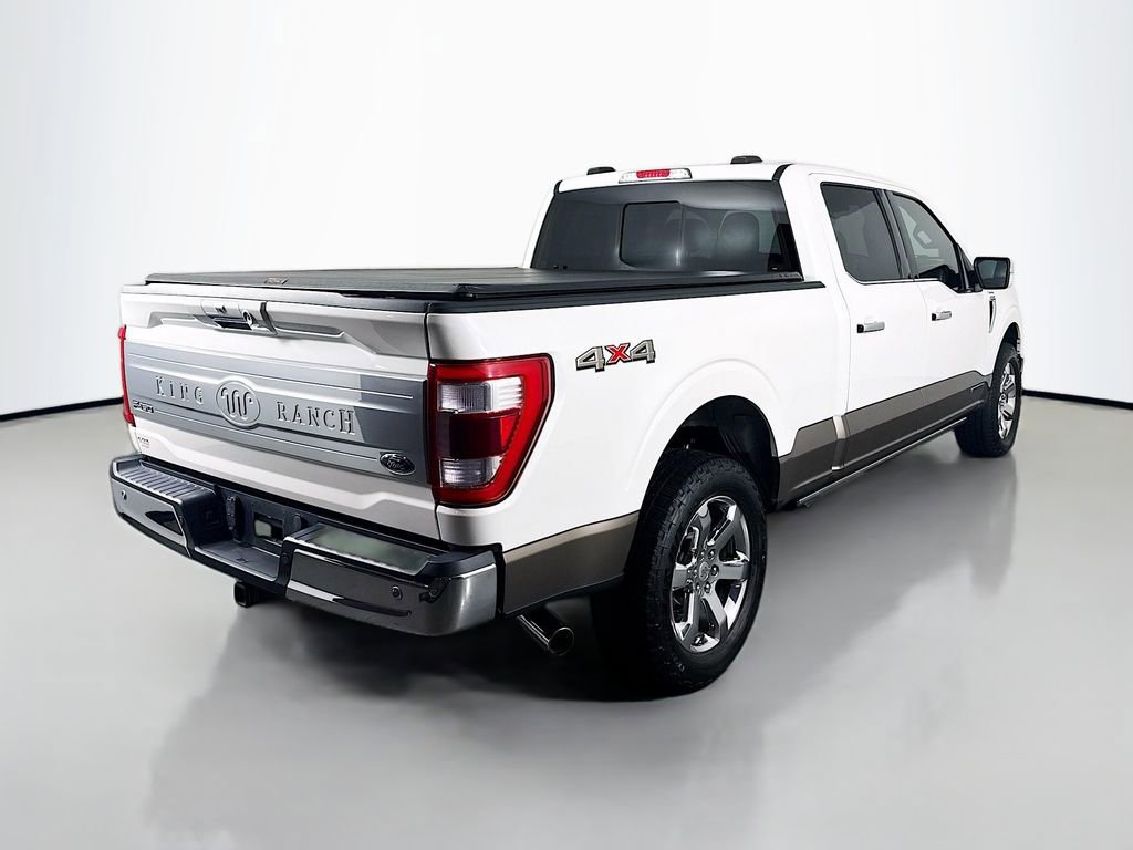 Used 2021 Ford F150 King Ranch w/ Equipment Group 601A High image 5