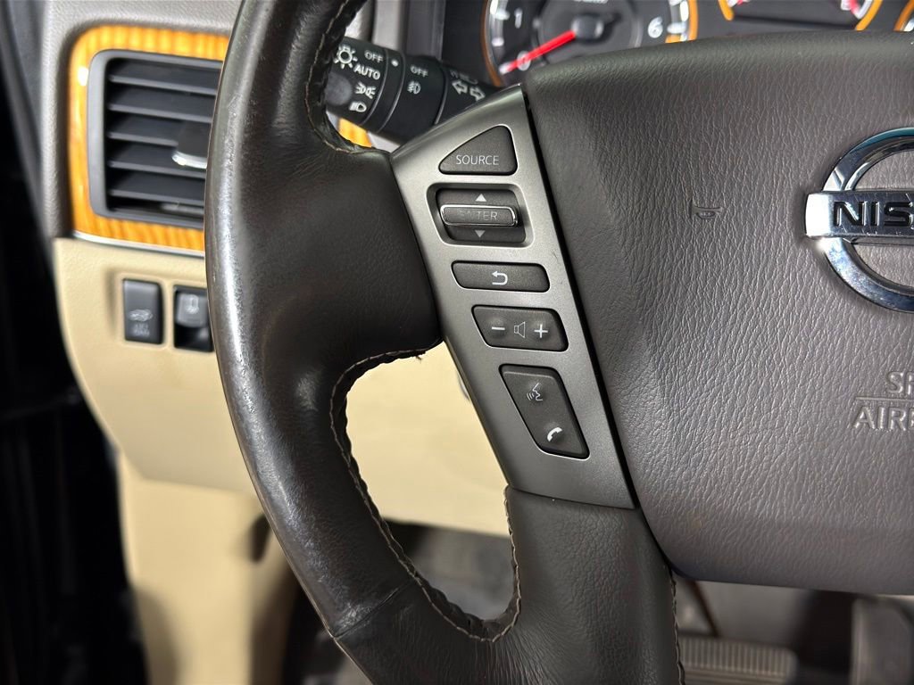 Used 2015 Nissan Armada Platinum w/ Platinum Reserve Package AWD/4WD image 13