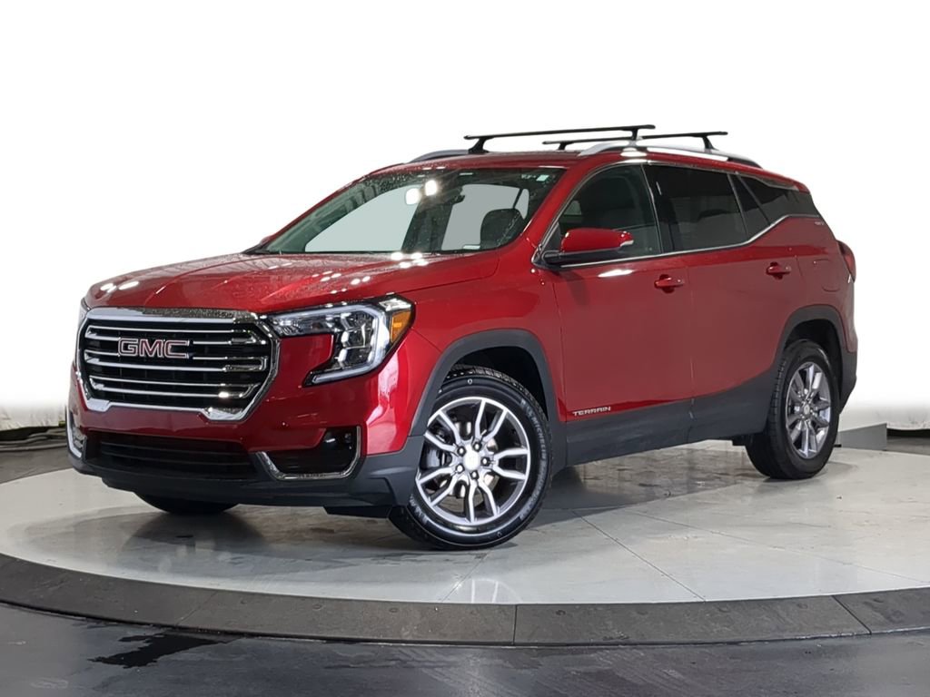 Used 2023 GMC Terrain SLT w/ LPO, Floor Liner Package AWD/4WD image 1