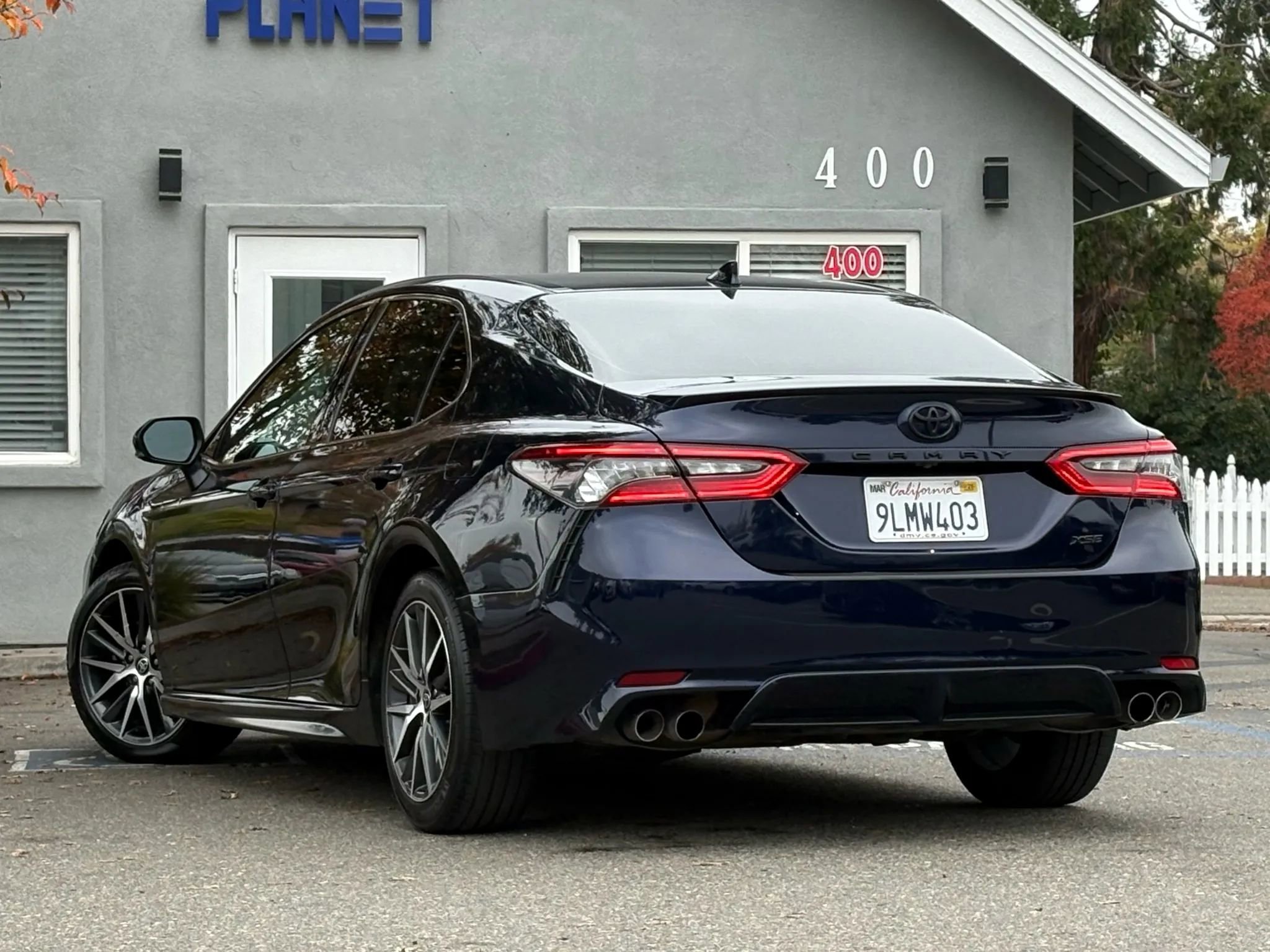 Used 2021 Toyota Camry XSE w/ Carpet Mat Package (TMS) image 7