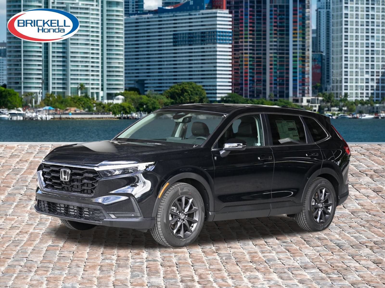 New 2026 Honda CR-V EX-L image 1
