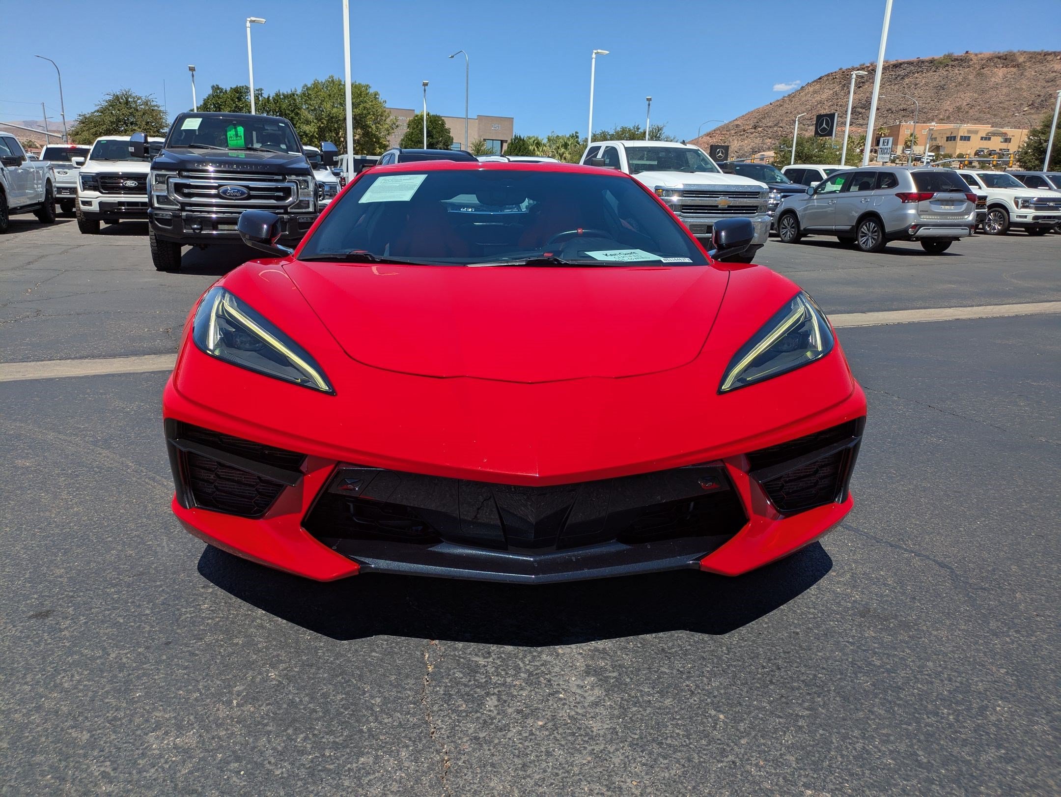 Used 2022 Chevrolet Corvette Stingray Preferred Cpe w/ 2LT RWD image 9