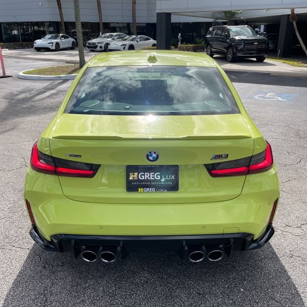 Used 2025 BMW M3 Competition w/ Executive Package image 6