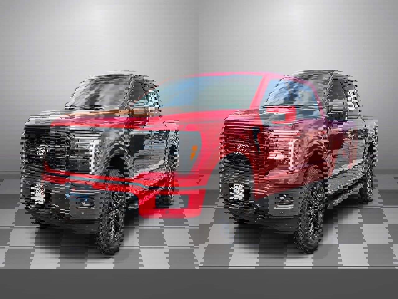 Used 2025 Ford F150 Lariat w/ Equipment Group 501A Mid AWD/4WD image 3