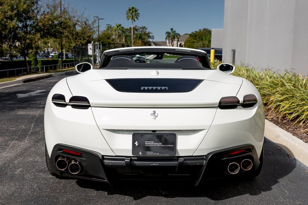 Used 2024 Ferrari Roma Spider image 4