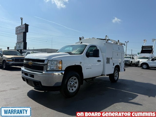 Used 2012 Chevrolet Silverado 3500 W/T