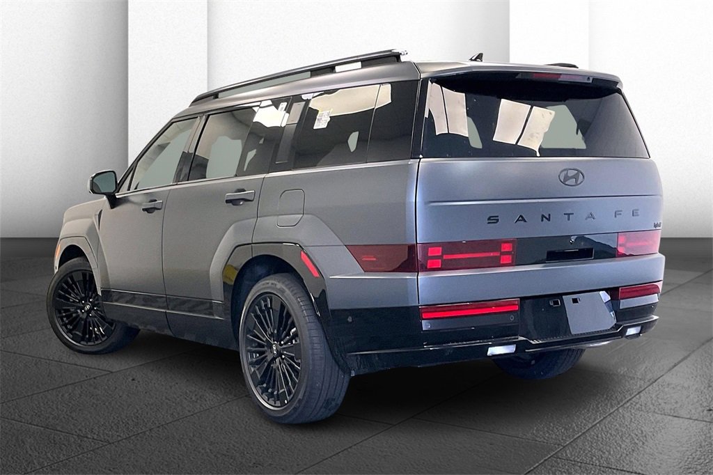 New 2026 Hyundai Santa Fe Calligraphy image 3